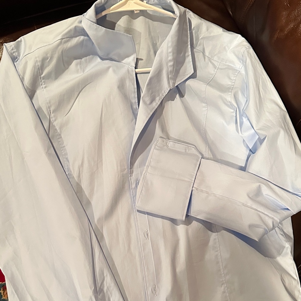 Naracamicie Sky Blue Dress Shirt
